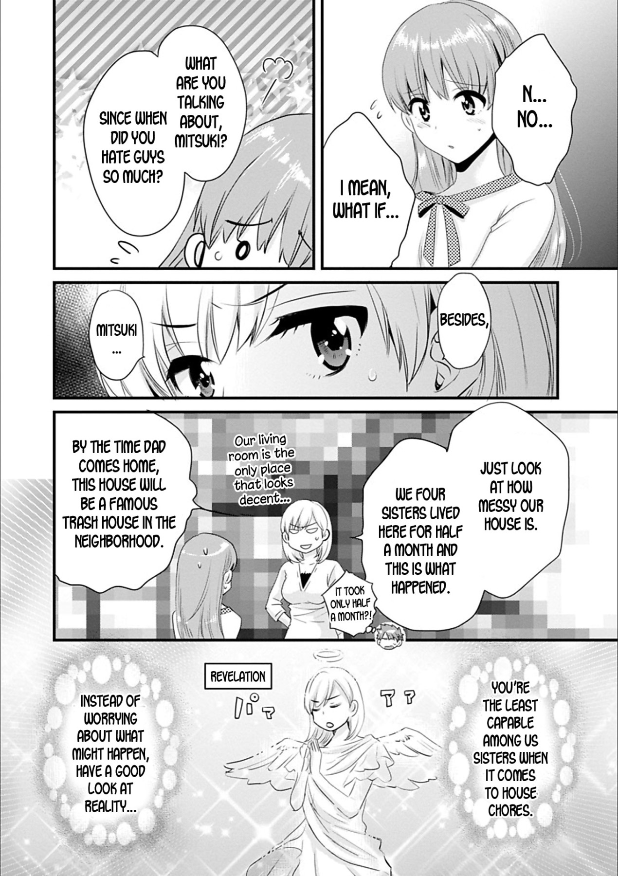 Hentai Manga Comic-Ayatsure! Sisters-Chapter 1-11